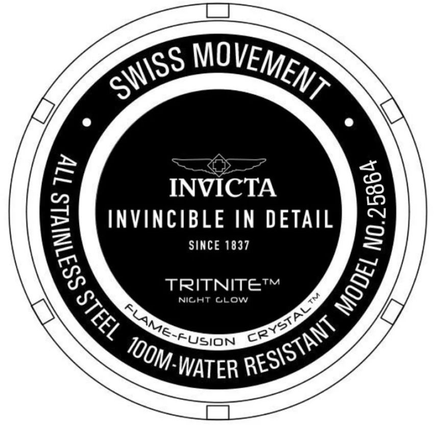 Bolt model 25864 | Invictawatch