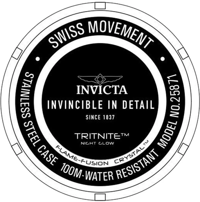 Bolt model 25871 | Invictawatch