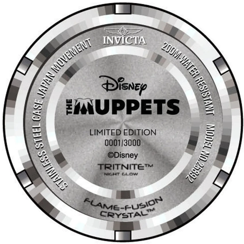 プッチ様 The Muppets model 25892 | Invictawatch