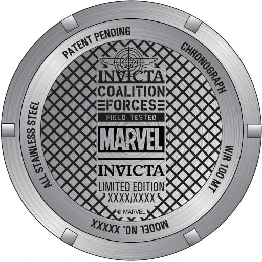 Marvel model 26006 | Invictawatch