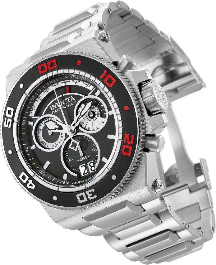 新作★ 定価24万★Akula★Invicta★Swiss クロノ グラフ Akula model 26047 | Invictawatch