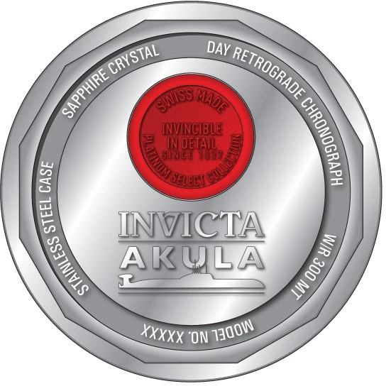 Akula model 26047 | Invictawatch