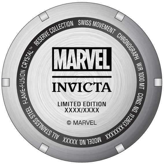 Marvel model 26065 | Invictawatch