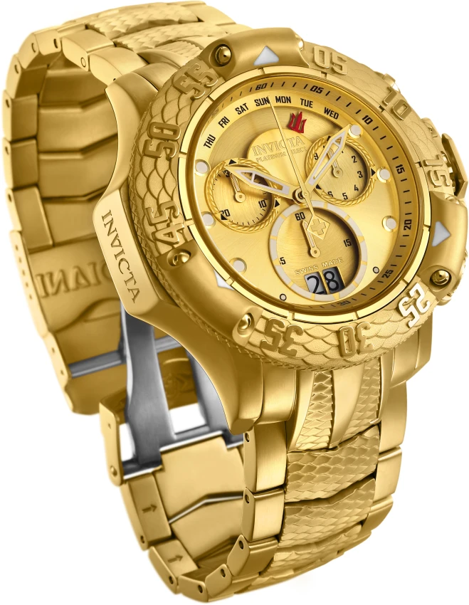 【稼働中】INVICTA SUBAQUA クロノグラフ 腕時計 中古美品 Subaqua model 26213 | Invictawatch