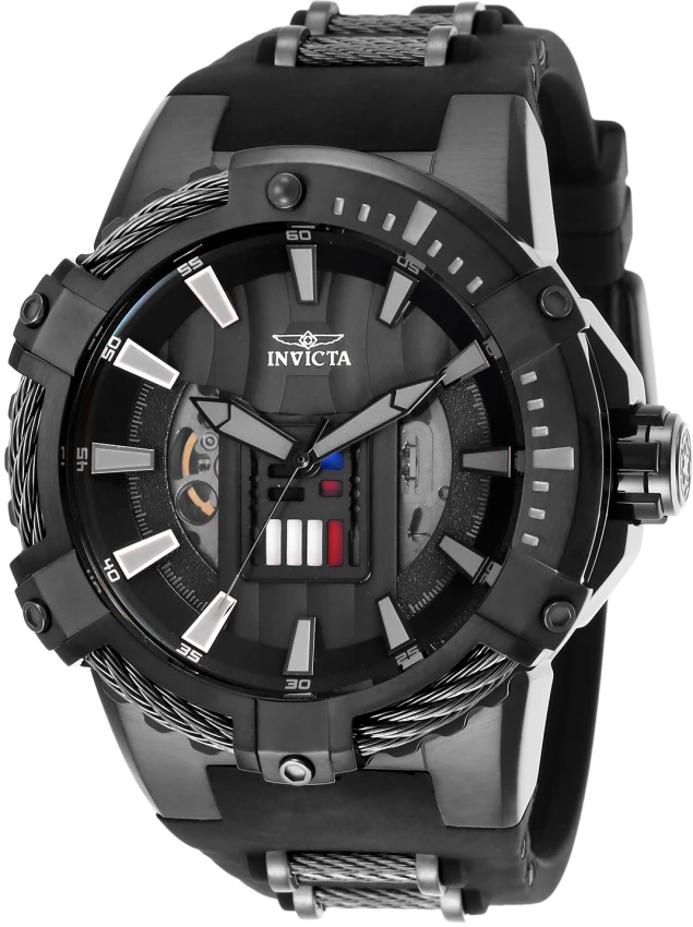 マ*サ様 INVICTA 腕時計 本体 クロノグラフ Star Wars model 26223 | Invictawatch