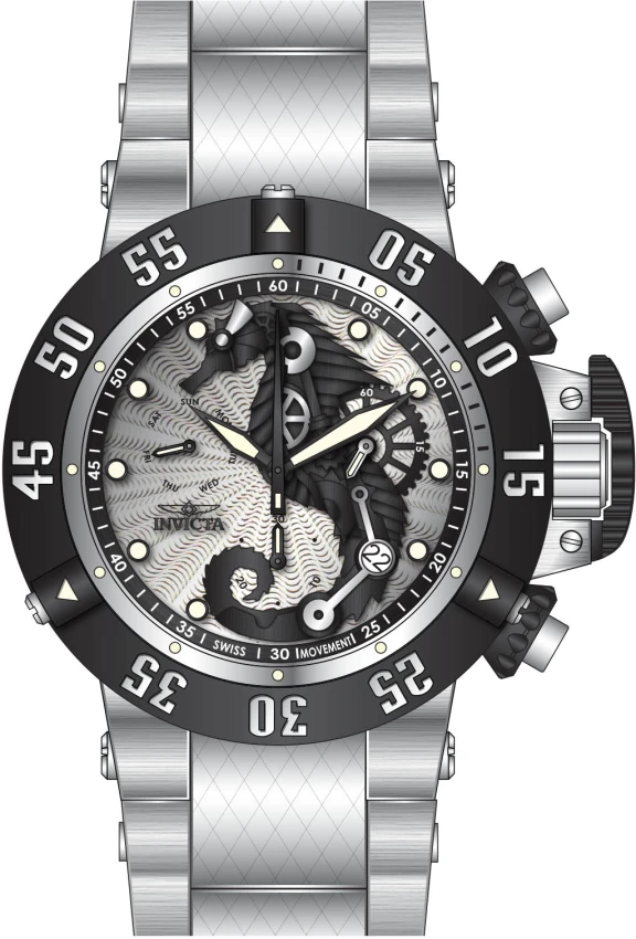 新作★ 定価24万★Akula★Invicta★Swiss クロノ グラフ Subaqua model 26226 | Invictawatch