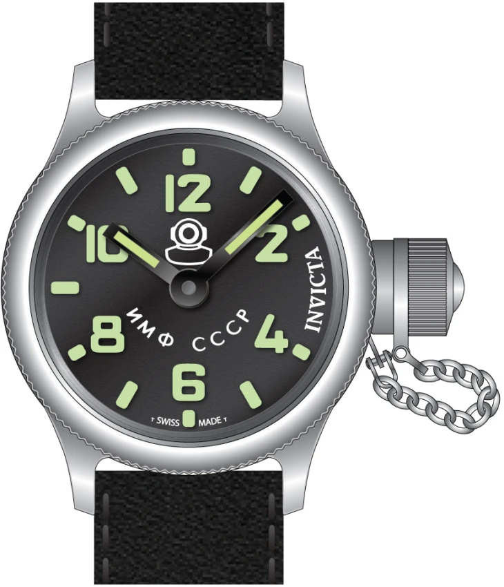 Russian Diver model 2625 | Invictawatch