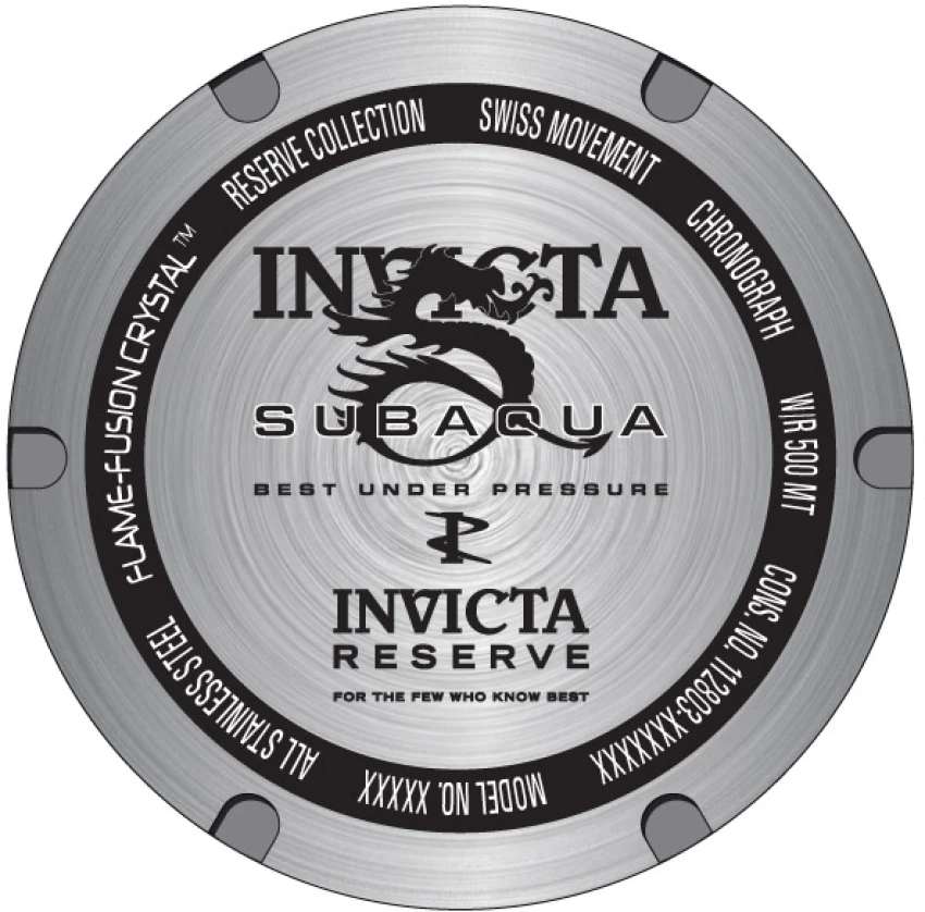 Reserve model 26276 | Invictawatch