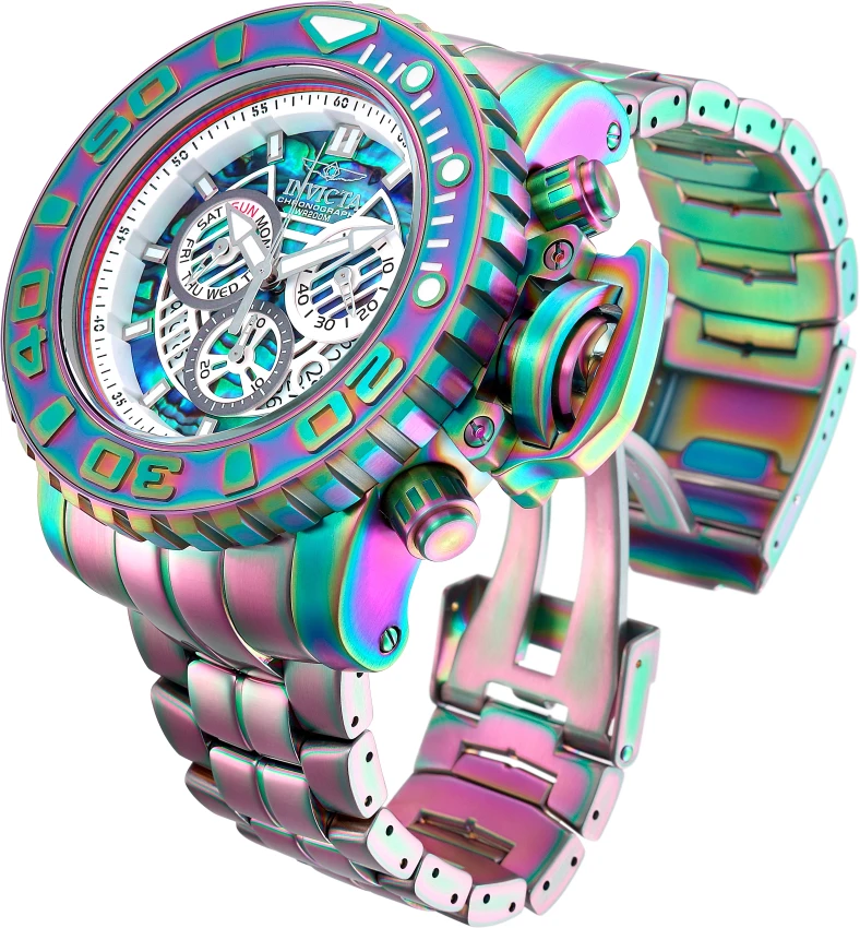 ★値下げ❌　ドラゴンクエスト　 メタリック　リペイント　 虹さそり　カラー Sea Hunter model 26413 | Invictawatch