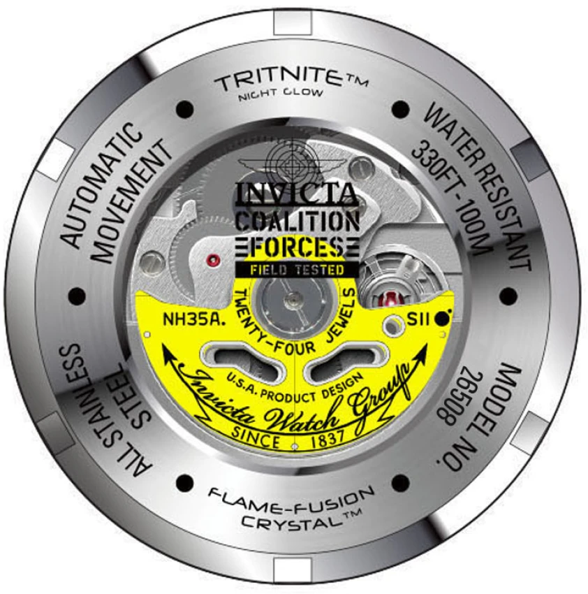 Coalition Forces model 26508 | Invictawatch