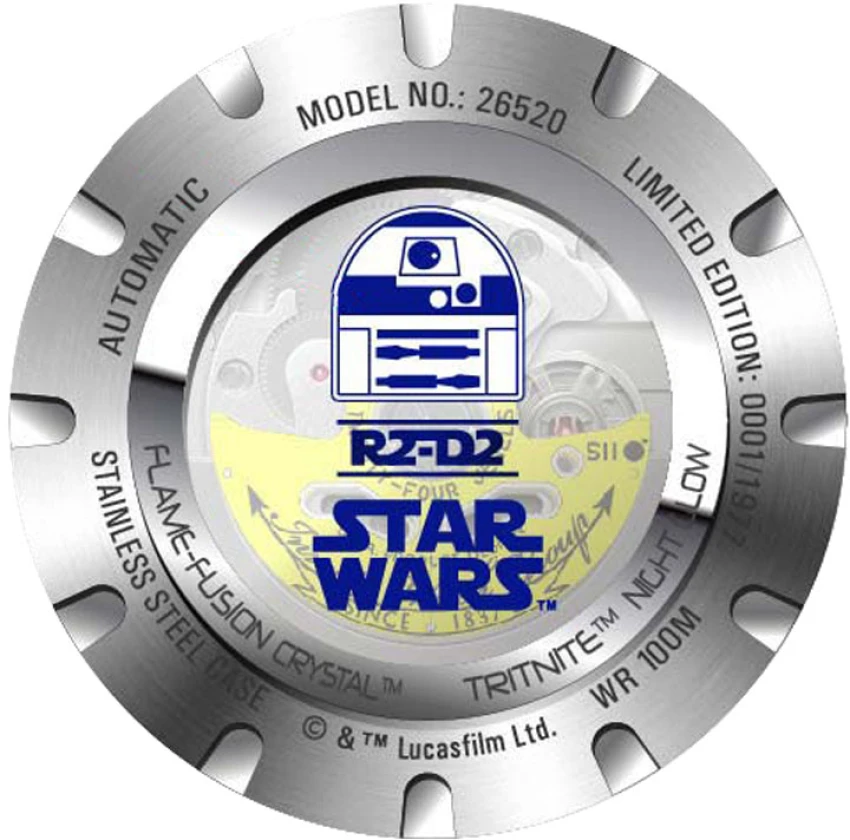 A*y様 ニ*E様 No.375 限定品 INVICTAスターウォーズR2-D2 Star Wars model 26520 | Invictawatch