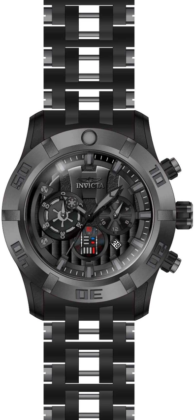 STAR WARS／DIE-CAST WATCH COLLECTION Star Wars model 26548 | Invictawatch