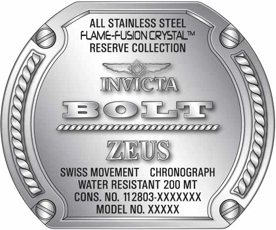 Reserve model 26584 | Invictawatch
