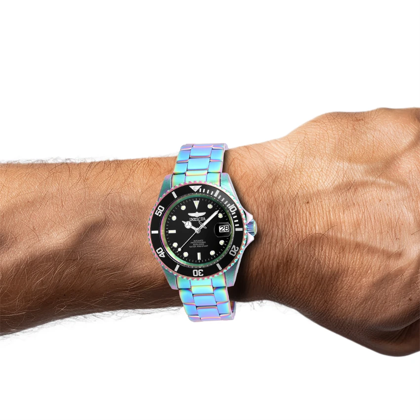 琥珀 Pro Diver model 26600 | Invictawatch
