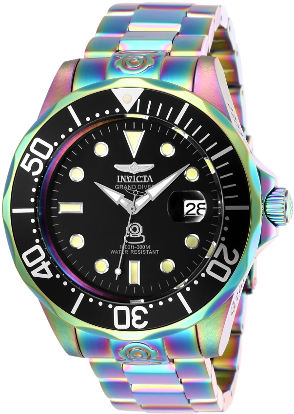 希少 INCOGNITO フィリピン盤 プロモ 7inch Pro Diver model 26601 | Invictawatch