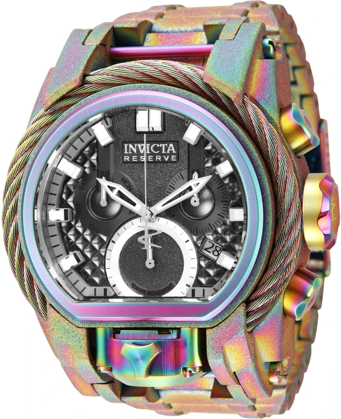 RMV スルド22インチ　ウッド　ケース付 Reserve model 26685 | Invictawatch