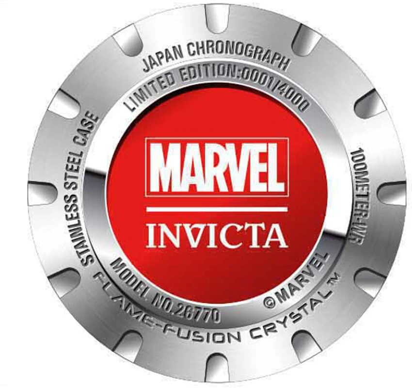 Marvel model 26770 | Invictawatch