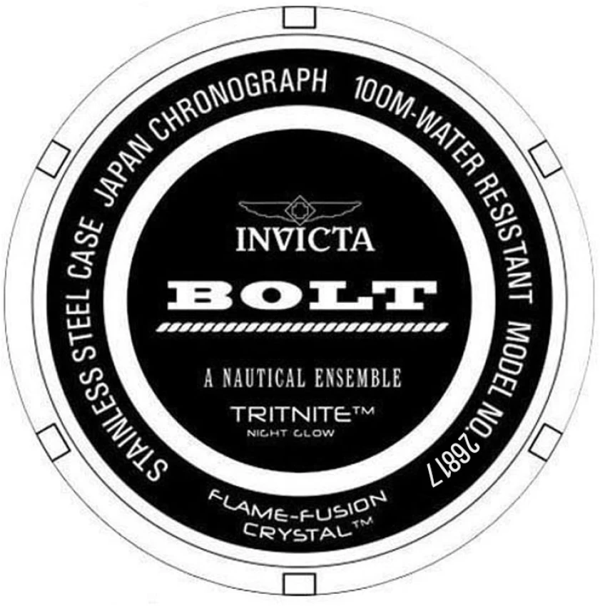 Bolt model 26817 | Invictawatch