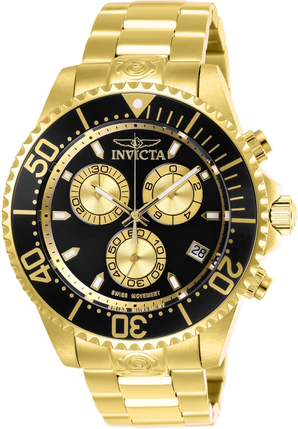 ヘルスウェーブゴールド　デラックス Pro Diver model 26848 | Invictawatch