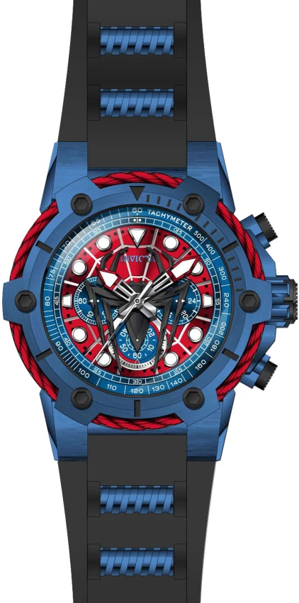 【激レア】RITMA ペンダントウォッチ 手巻き式 花柄 ネイビー Marvel model 26914 | Invictawatch