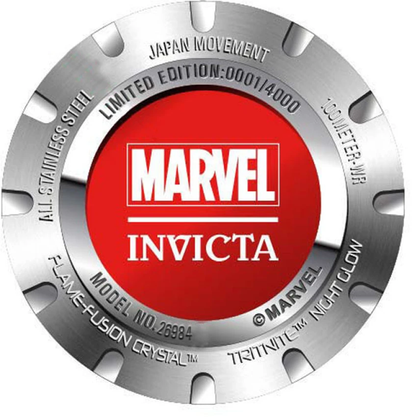 Marvel model 26984 | Invictawatch