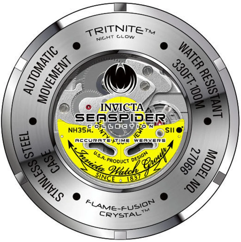 Sea Spider model 27066 | Invictawatch