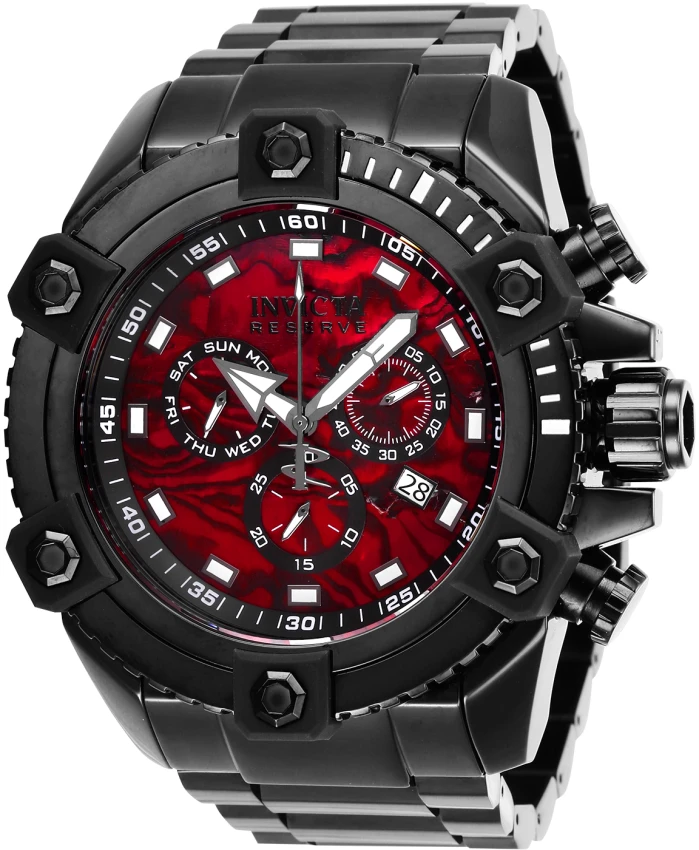 トップウォータージャンキー　オケラ　ブラック　レッドアイ Reserve model 27080 | Invictawatch