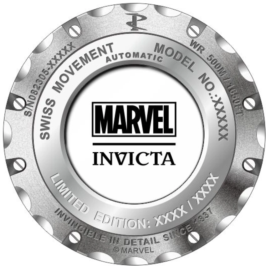 Marvel model 27158 | Invictawatch