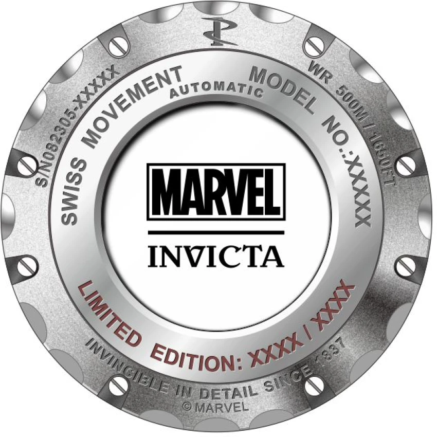 Marvel model 27160 | Invictawatch