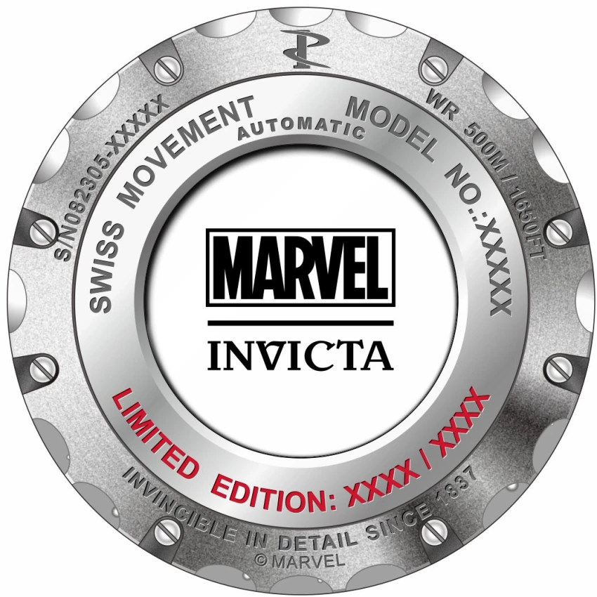 Marvel model 27161 | Invictawatch