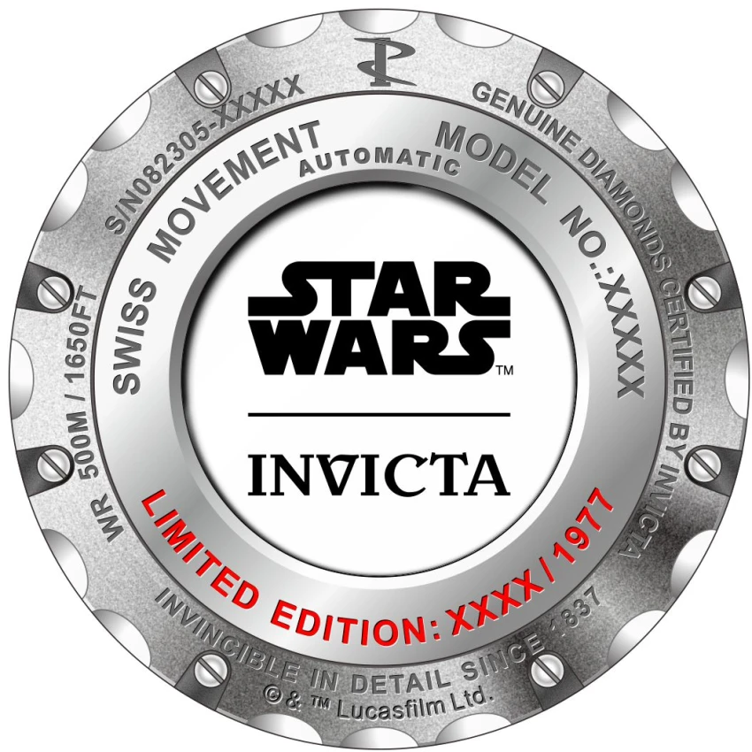 Star Wars model 27164 | Invictawatch