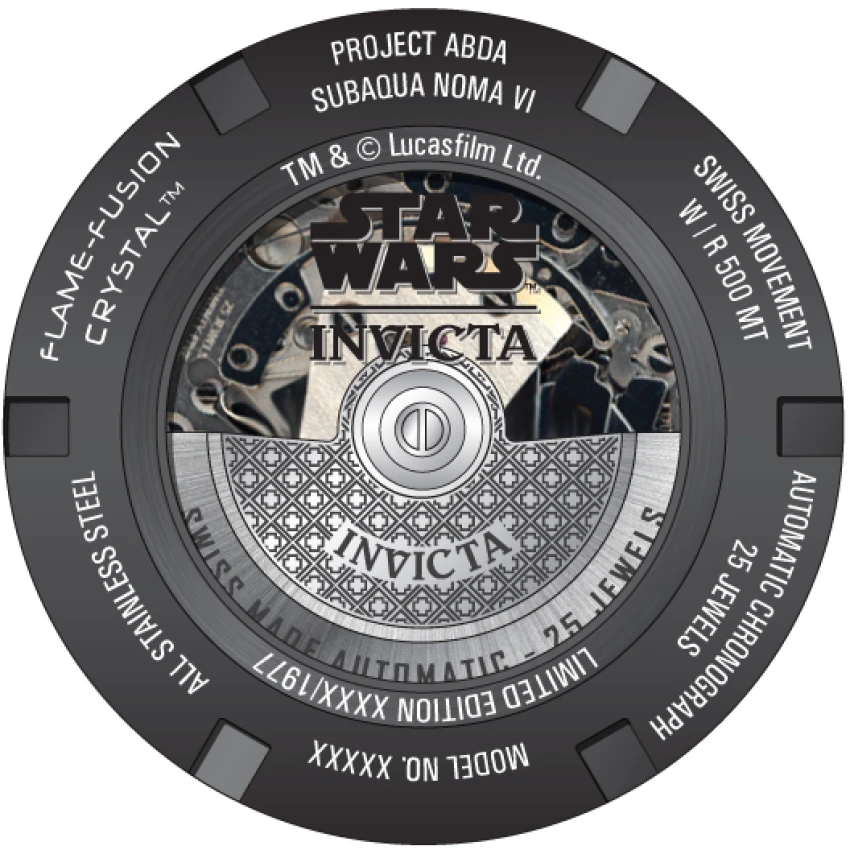 イッチ Star Wars model 27168 | Invictawatch