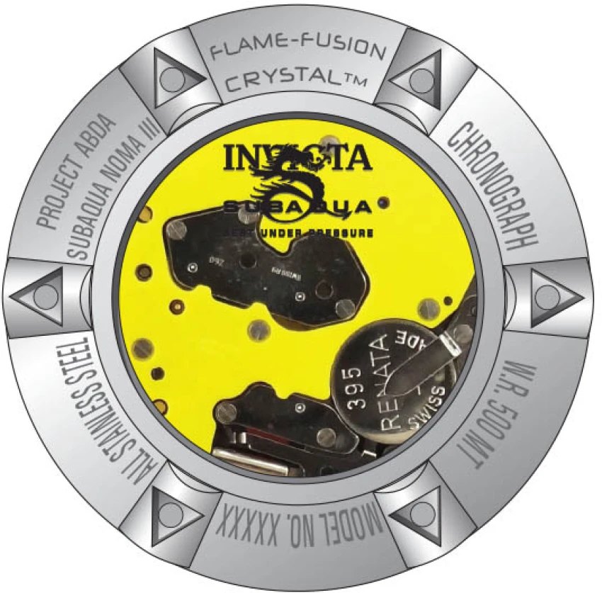 Subaqua model 27223 | Invictawatch