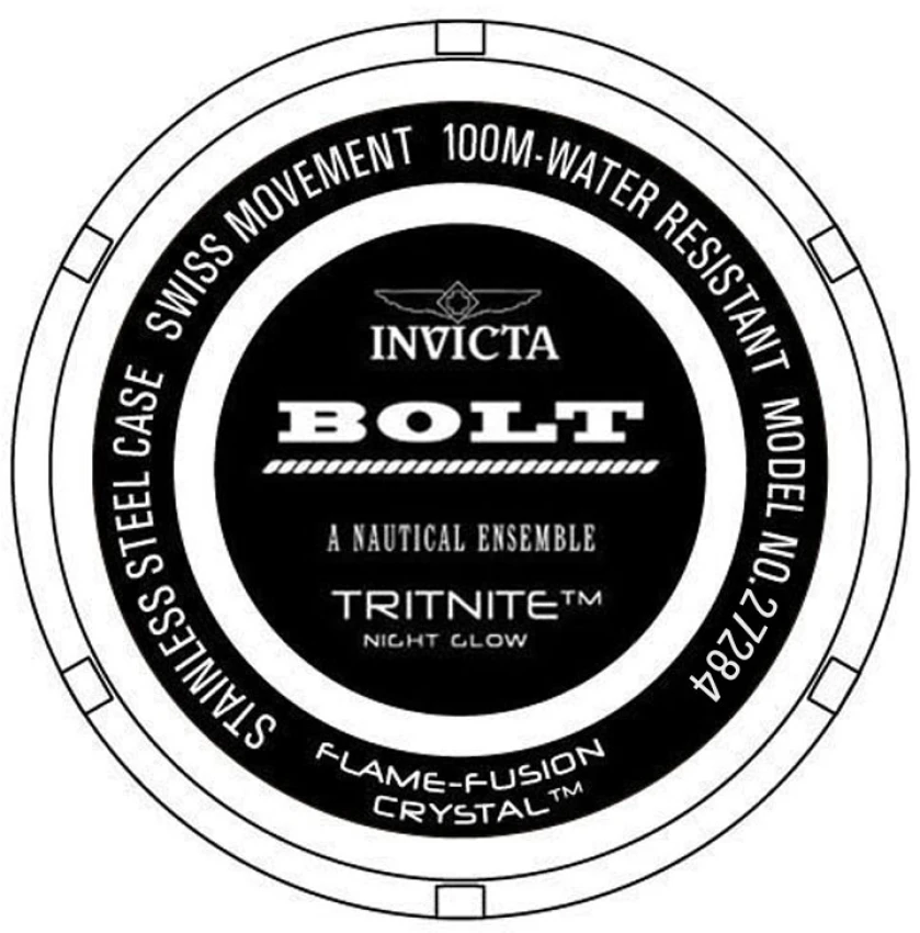 Bolt model 27284 | Invictawatch