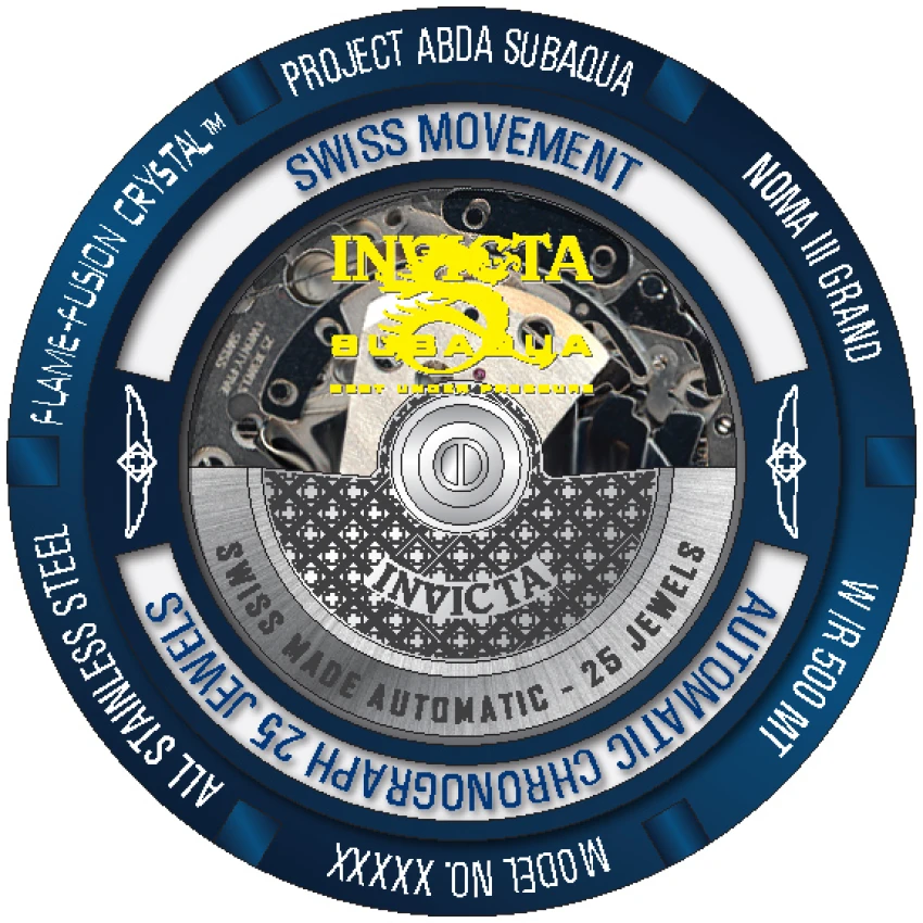 Subaqua model 27323 | Invictawatch