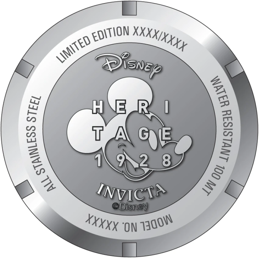 Disney model 27526 | Invictawatch