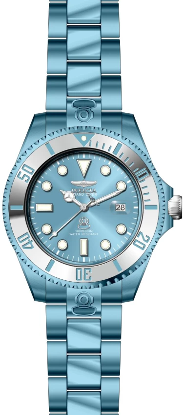 Shiva　Dimension Blue Pro Diver model 27533 | Invictawatch
