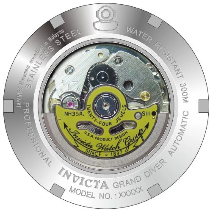 Pro Diver model 27535 | Invictawatch