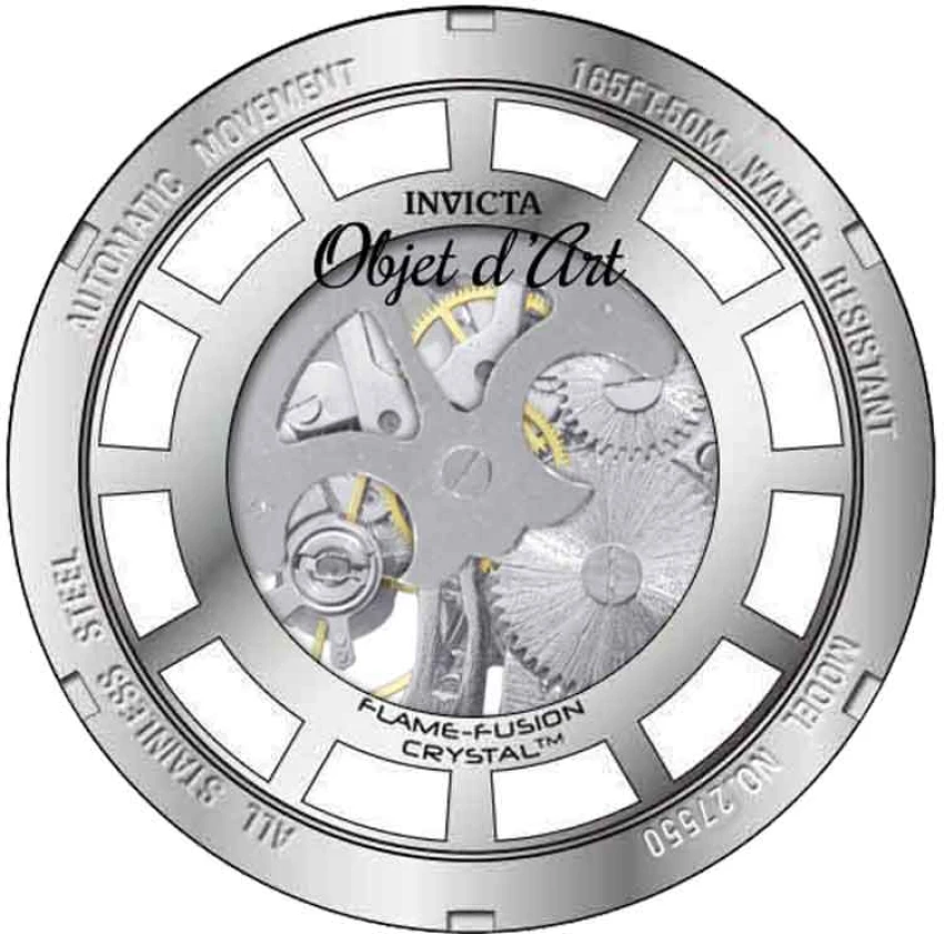 Objet D Art model 27550 | Invictawatch