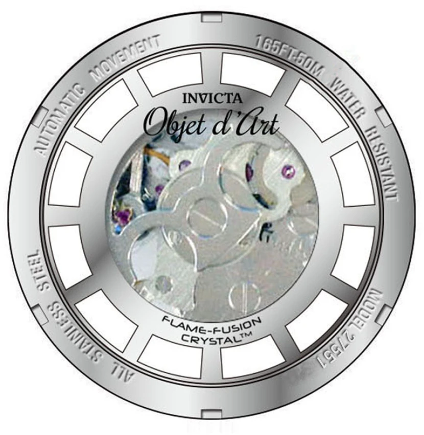 Objet D Art model 27551 | Invictawatch