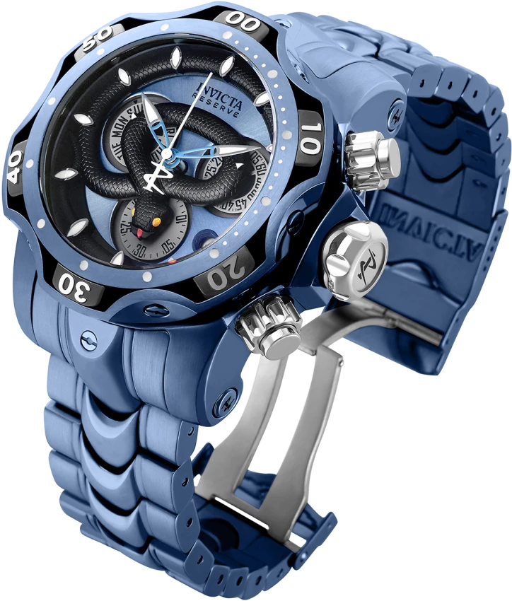 ヴィヴァルディ
協奏曲集　アバド&ムーティ
+カラヤン&ジュリーニ Venom model 27695 | Invictawatch