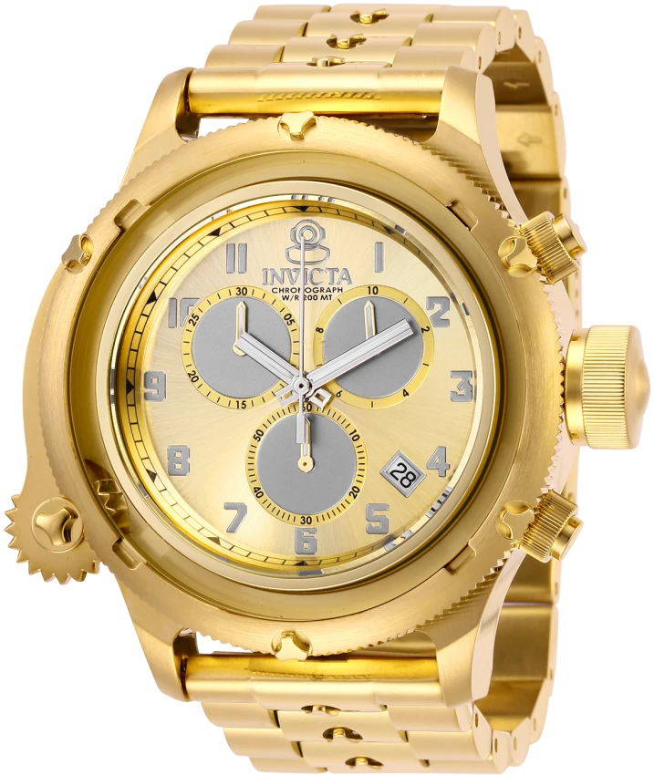 Russian Diver model 27721 | Invictawatch