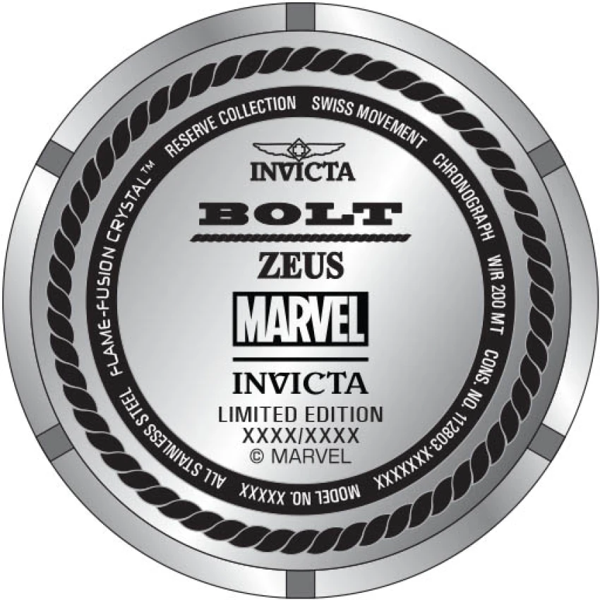 Marvel model 27786 | Invictawatch