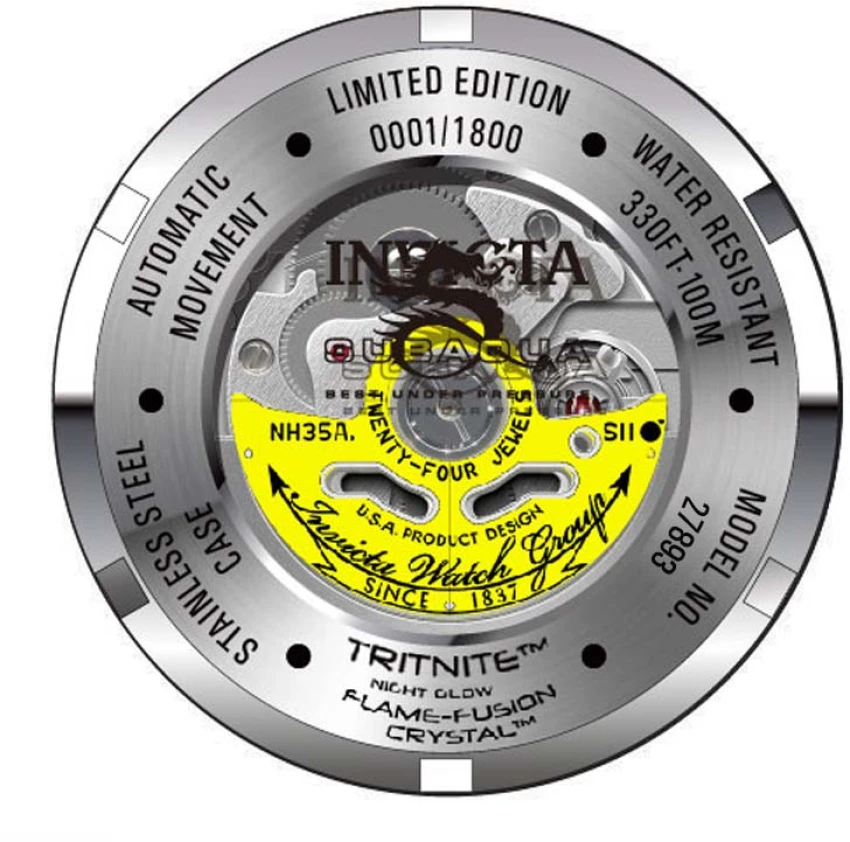 Subaqua model 27893 | Invictawatch