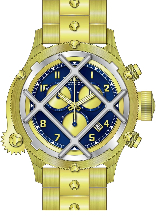 Russian Diver model 28418 | Invictawatch