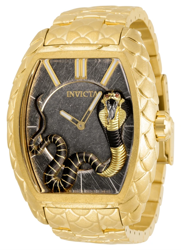ムケオムントルゴールデン Venom model 28501 | Invictawatch