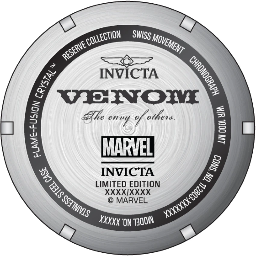 Marvel model 28578 | Invictawatch