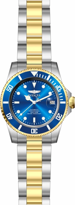 青白ヴィリデ Pro Diver model 28662 | Invictawatch