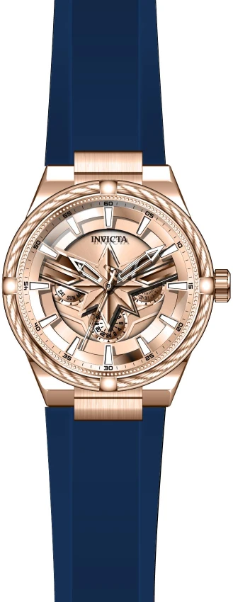 シービーワン EN78/16 アンフィニティシャローマスター Marvel model 28818 | Invictawatch