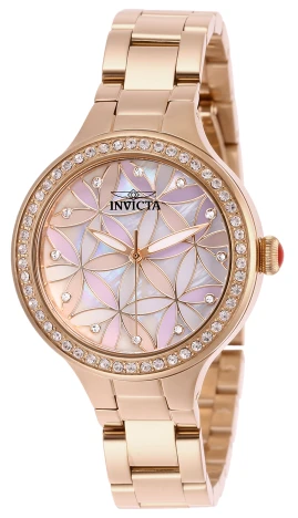 Invicta ダイバーズウォッチ40mm シルバー Wildflower model 28824 | Invictawatch